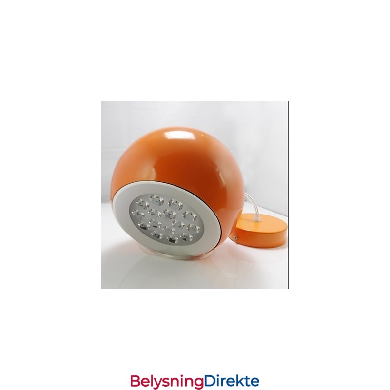 Moderne Og Moderne Globemaleri I Metall Med Pendellampe