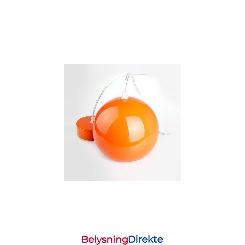 Moderne Og Moderne Globemaleri I Metall Med Pendellampe