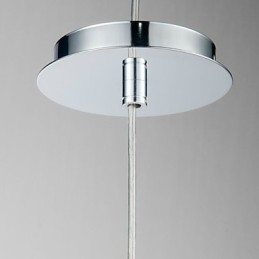 Tradition Classic Gjennomsiktig Glasslysekrone Med 1 Lys