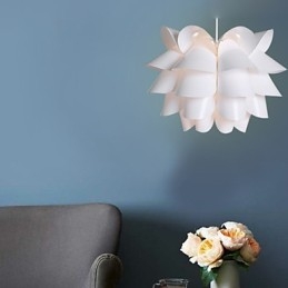 Moderne Og Kontraktsfestet Nordic Idea White Lotus Droplight-Lampe