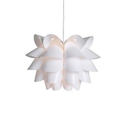 Moderne Og Kontraktsfestet Nordic Idea White Lotus Droplight-Lampe