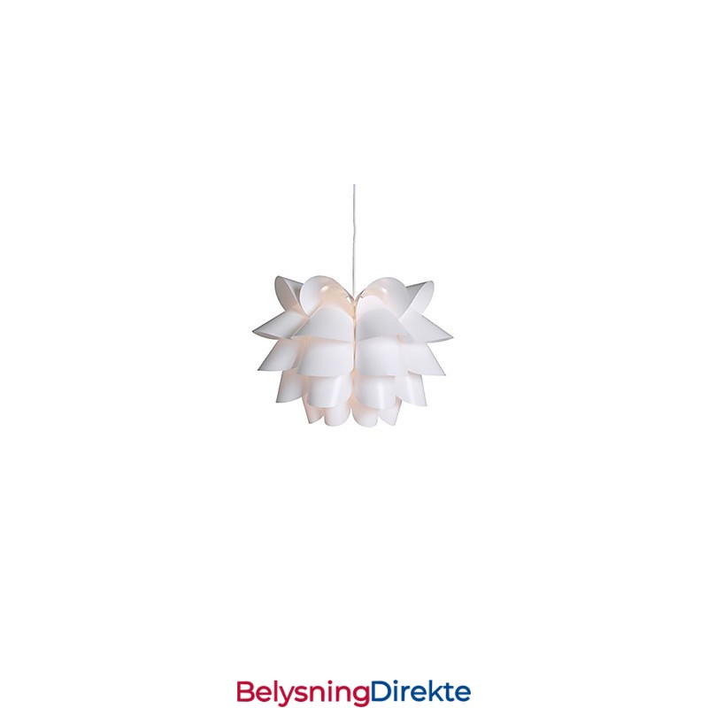 Moderne Og Kontraktsfestet Nordic Idea White Lotus Droplight-Lampe