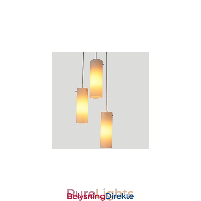 Sylindrisk Glass Rett Enkelthodet Trommel Trommel Enkel Dråpelyslampebelysning