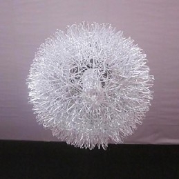 Moderne Og Moderne Globeformet Metallpendellampe