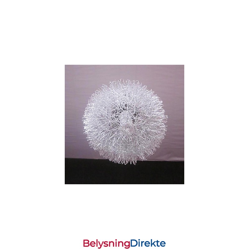 Moderne Og Moderne Globeformet Metallpendellampe