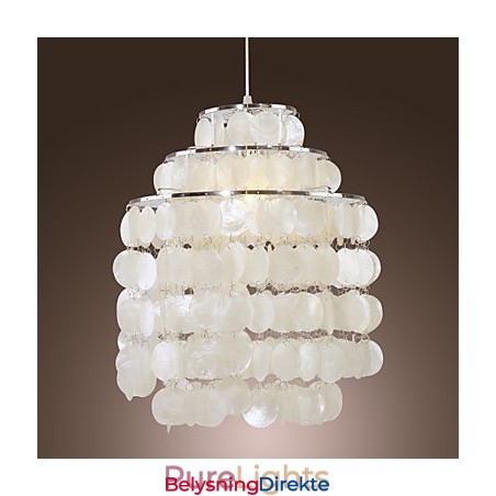 Moderne, Moderne Pendellampe I Ministil I Krom