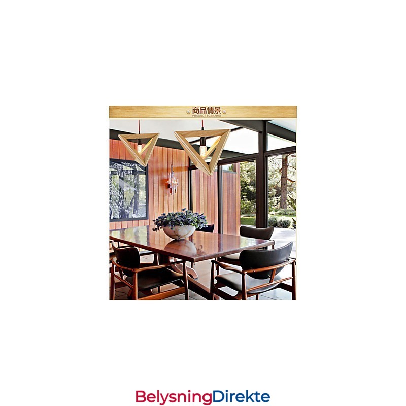 Moderne Trependellampe Enkle Pendellamper Kafependellampe