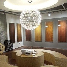 Moderne Lysekrone Kreativ Rund Dråpelampe