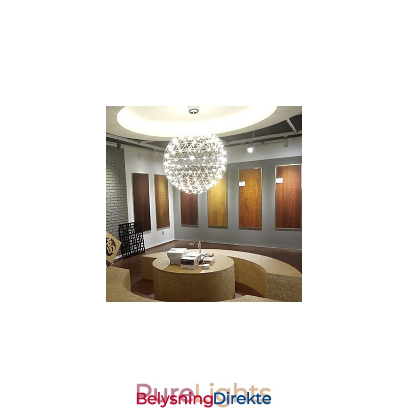 Moderne Lysekrone Kreativ Rund Dråpelampe