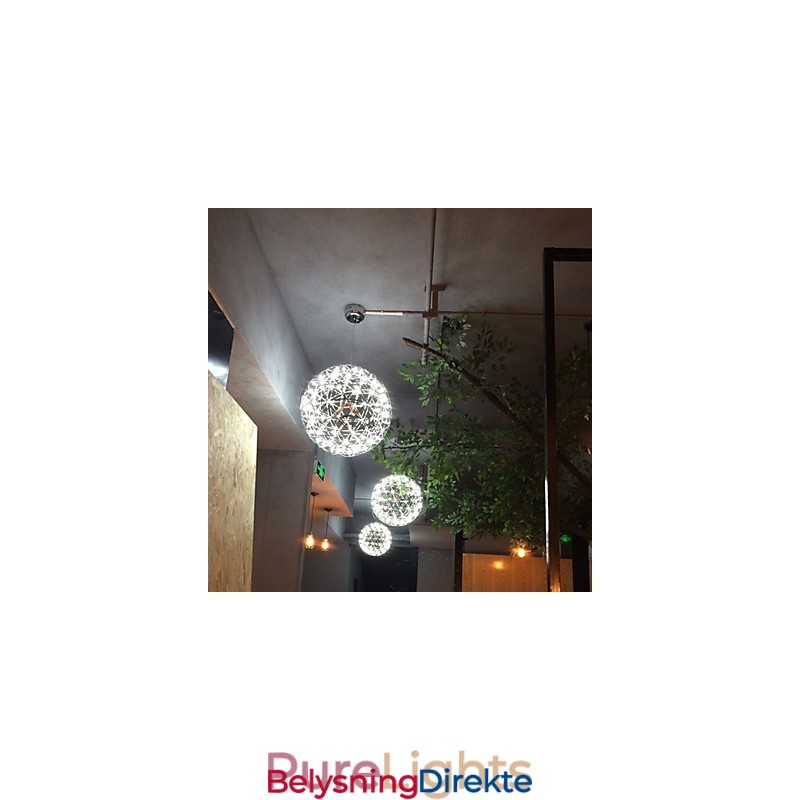 Moderne Lysekrone Kreativ Rund Dråpelampe