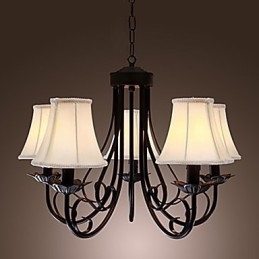 Tradisjonell Klassisk Antikk Messinglysekrone