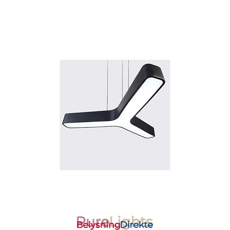 Moderne, Samtidskunstnerisk Metallpendellampe