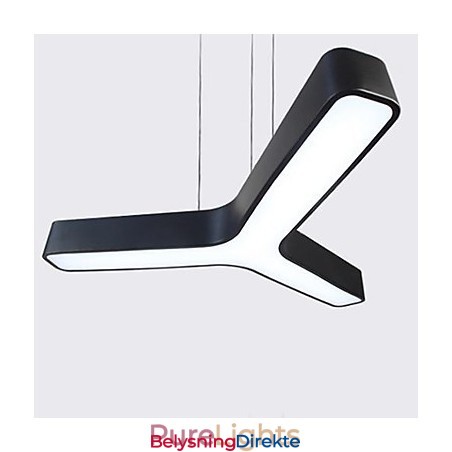 Moderne, Samtidskunstnerisk Metallpendellampe