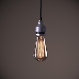 Anheng Rustikk Hytte Vintage Retro Spisestue Shopping Butikk Metall