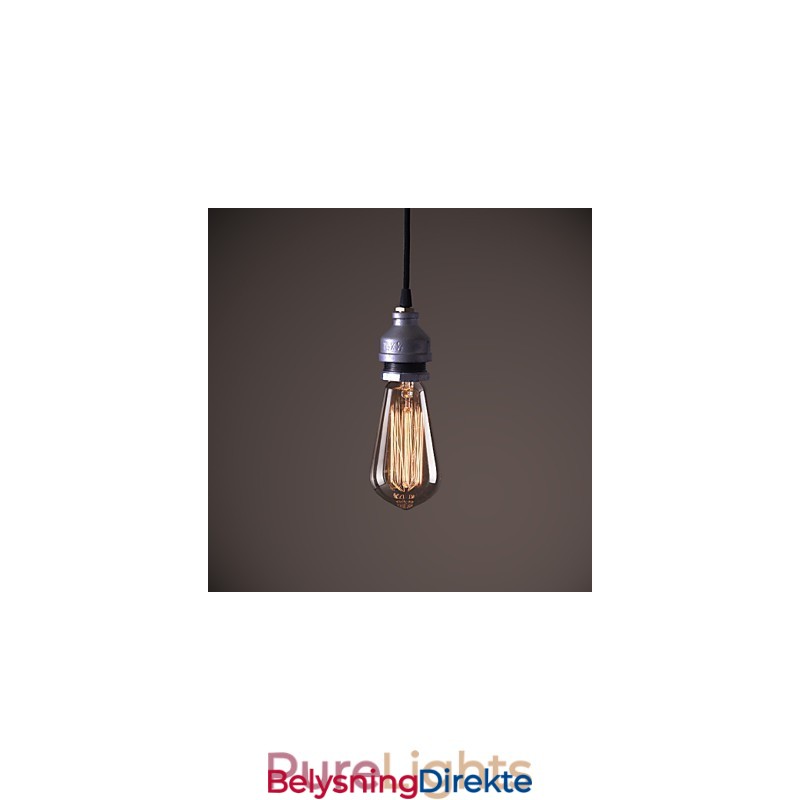 Anheng Rustikk Hytte Vintage Retro Spisestue Shopping Butikk Metall