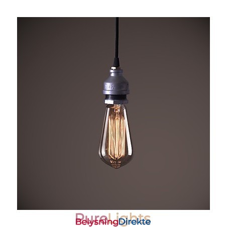 Anheng Rustikk Hytte Vintage Retro Spisestue Shopping Butikk Metall