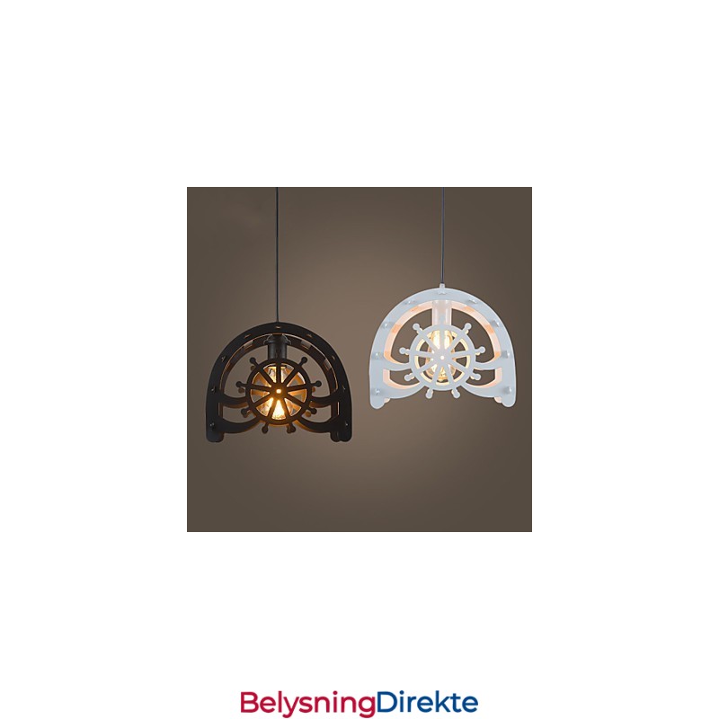 Retro Klassiske Metalltaklamper Enkle Pendellamper Kafependellampe