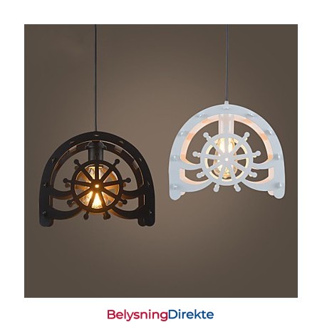 Retro Klassiske Metalltaklamper Enkle Pendellamper Kafependellampe