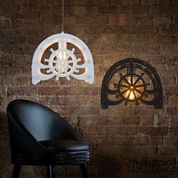 Retro Klassiske Metalltaklamper Enkle Pendellamper Kafependellampe