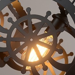 Retro Klassiske Metalltaklamper Enkle Pendellamper Kafependellampe