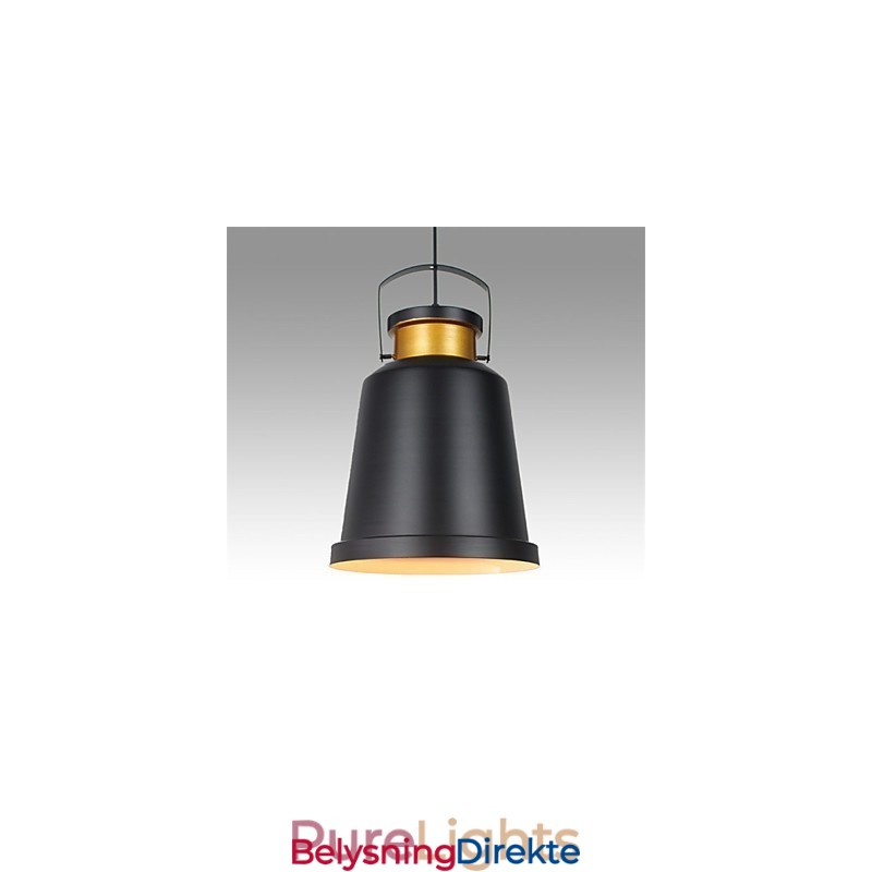 Retro Pendellampe I Metall, Kafépendellamper