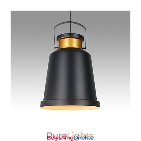 Retro Pendellampe I Metall, Kafépendellamper