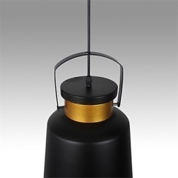 Retro Pendellampe I Metall, Kafépendellamper