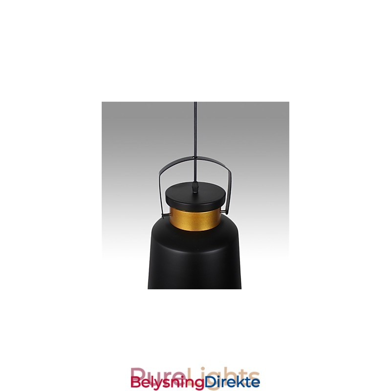 Retro Pendellampe I Metall, Kafépendellamper