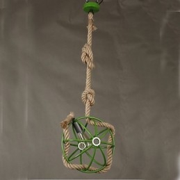 Retro Kafékunstlysekrone Lysekrone I Tau