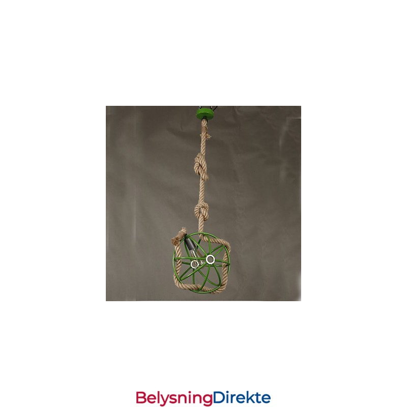 Retro Kafékunstlysekrone Lysekrone I Tau