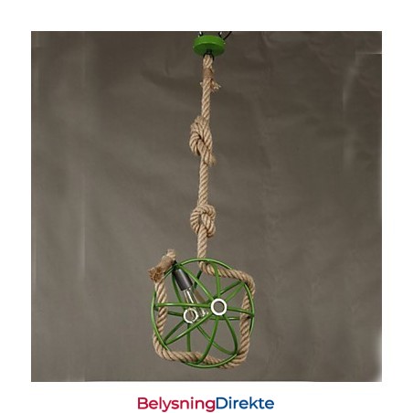 Retro Kafékunstlysekrone Lysekrone I Tau