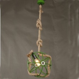 Retro Kafékunstlysekrone Lysekrone I Tau