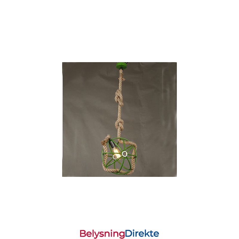 Retro Kafékunstlysekrone Lysekrone I Tau