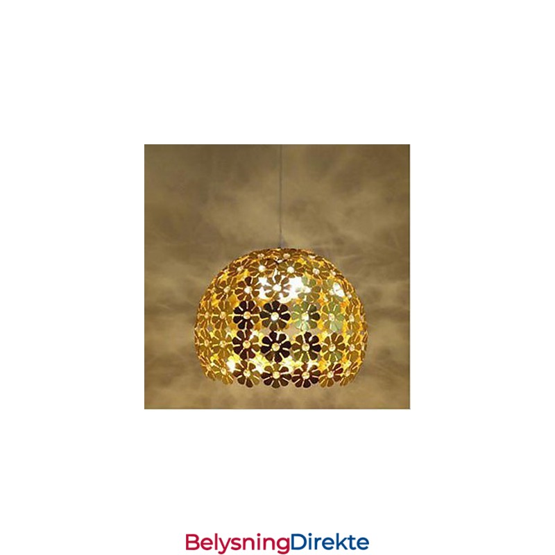 Moderne Farge Plommeblomstkule Enkelthodet Krystalldråpelys