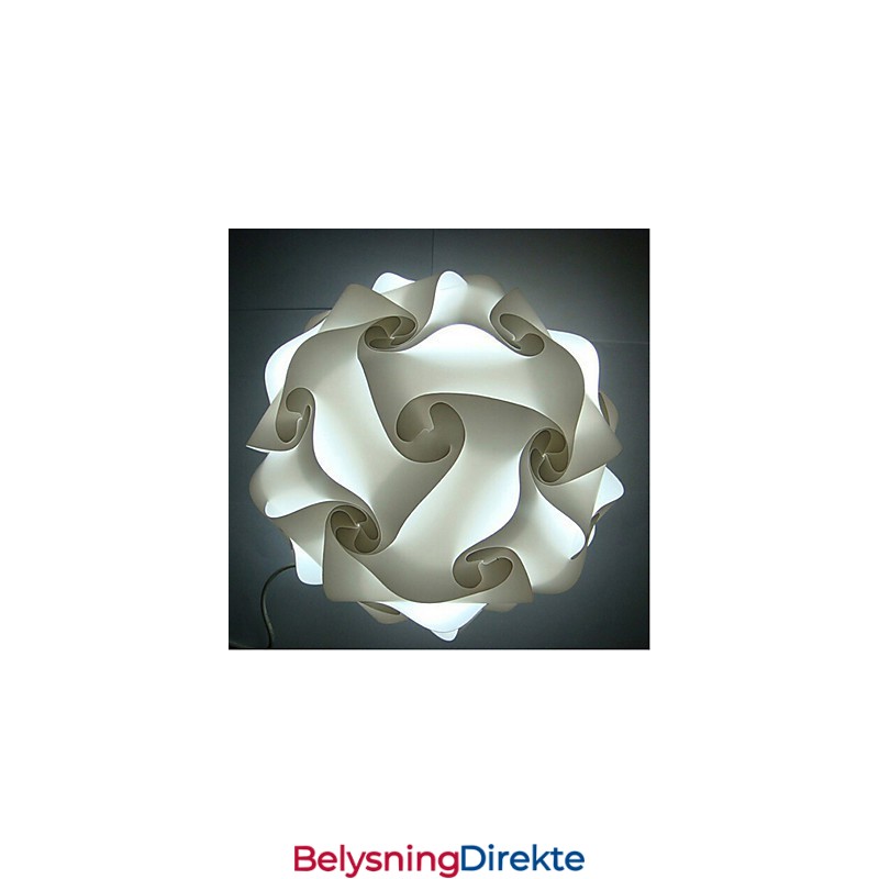 Gjør-Det-Selv Moderne Pendellampe Med Kule 25 Cm