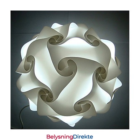 Gjør-Det-Selv Moderne Pendellampe Med Kule 25 Cm