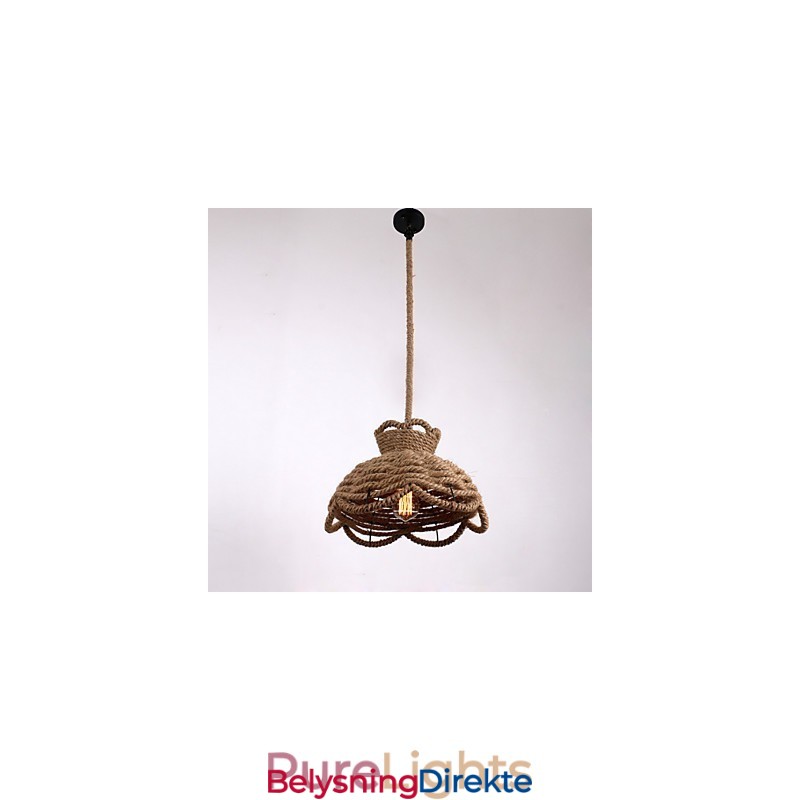 Pendellamper I Ministil Moderne Og Moderne Landlig Stil Med Taubelysning