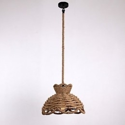 Pendellamper I Ministil Moderne Og Moderne Landlig Stil Med Taubelysning