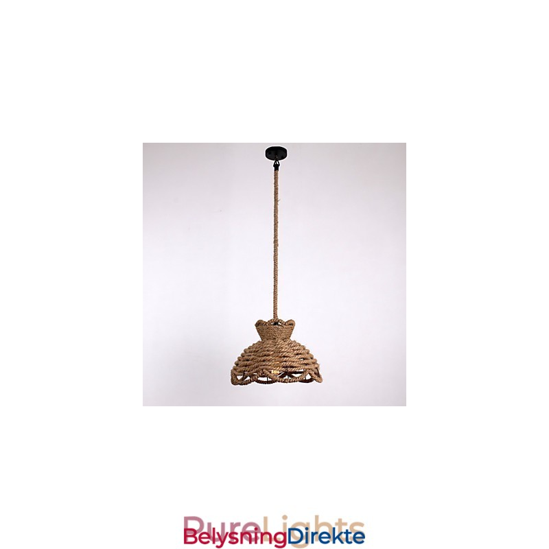 Pendellamper I Ministil Moderne Og Moderne Landlig Stil Med Taubelysning