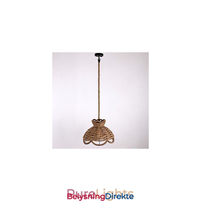 Pendellamper I Ministil Moderne Og Moderne Landlig Stil Med Taubelysning