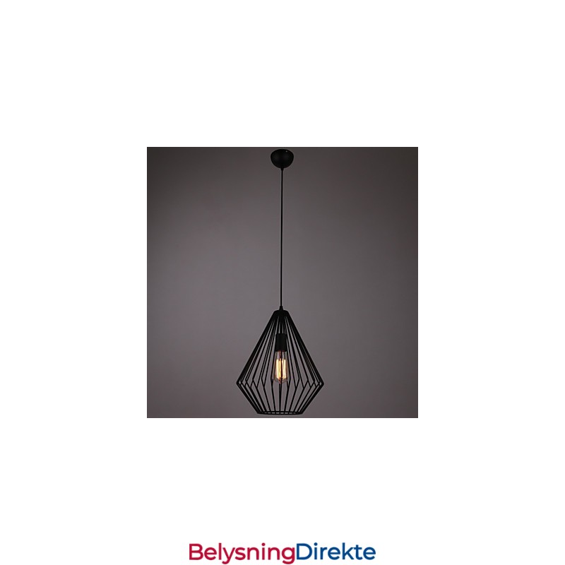 Mini Anheng Diamantlampe 1 Lys Maling Prosessering