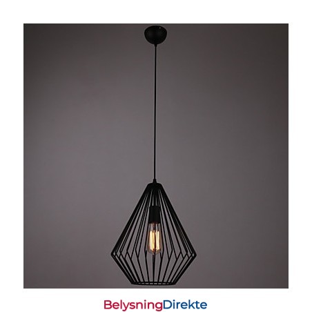 Mini Anheng Diamantlampe 1 Lys Maling Prosessering