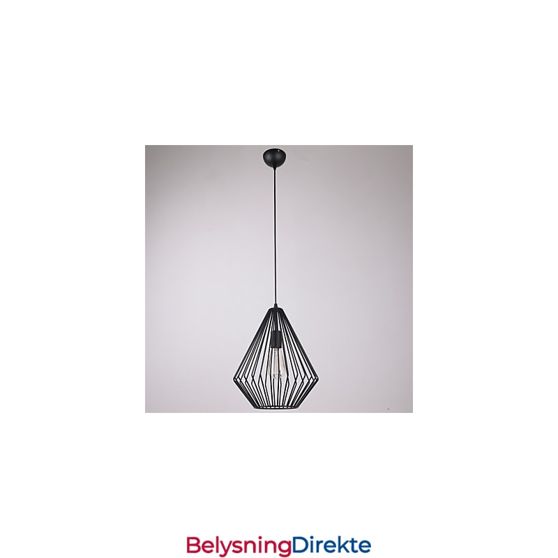 Mini Anheng Diamantlampe 1 Lys Maling Prosessering