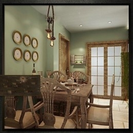 Kreativ Multifunksjonell Lysekrone I Hamptau