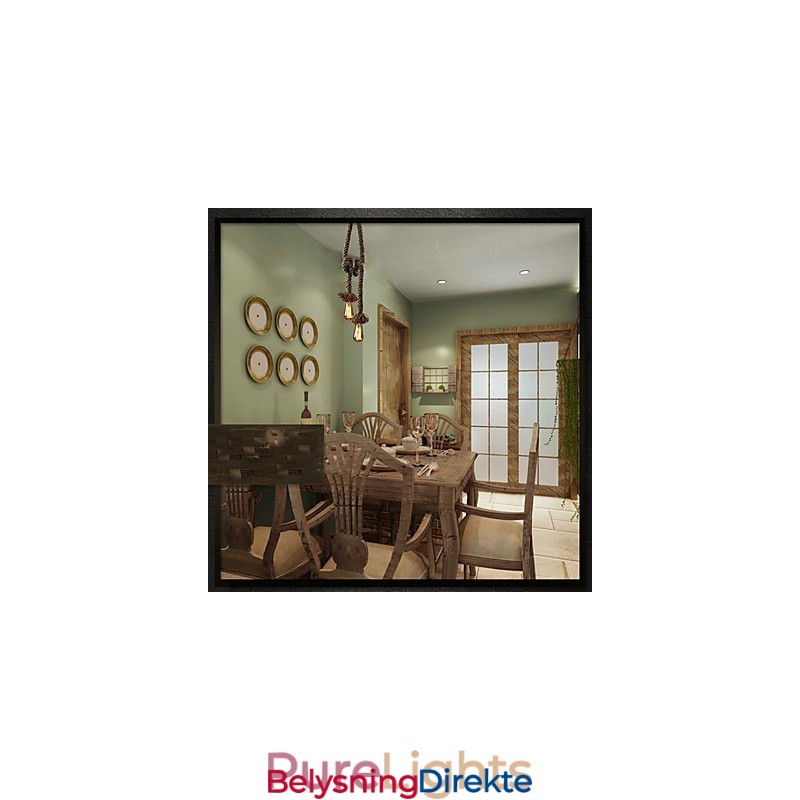 Kreativ Multifunksjonell Lysekrone I Hamptau