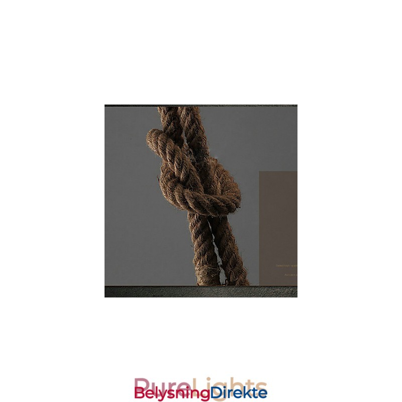 Kreativ Multifunksjonell Lysekrone I Hamptau