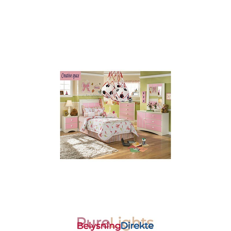 Barnefotball Moderne Minimalistisk Pendellampe Guttelamper 3 Lys