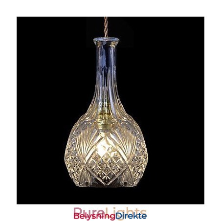 Moderne, Moderne Krystallmetallpendellampe