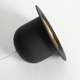 Europeisk Britisk Seremonihatt Landlig Stil Mote Kreativ Kuppellampe Lys