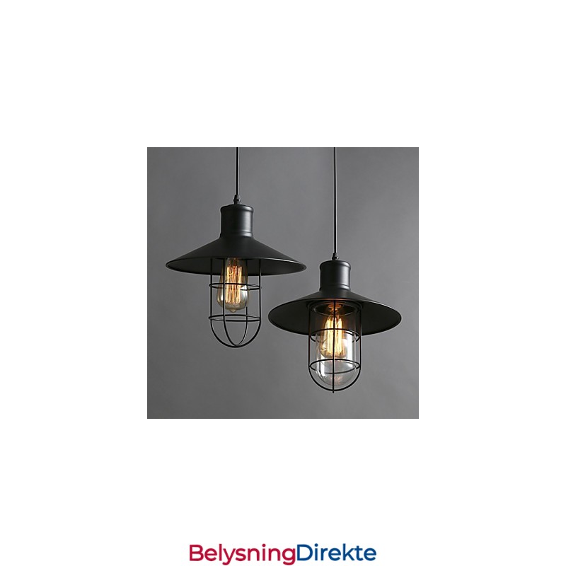 Fugleburslysekrone Med Ett Hode